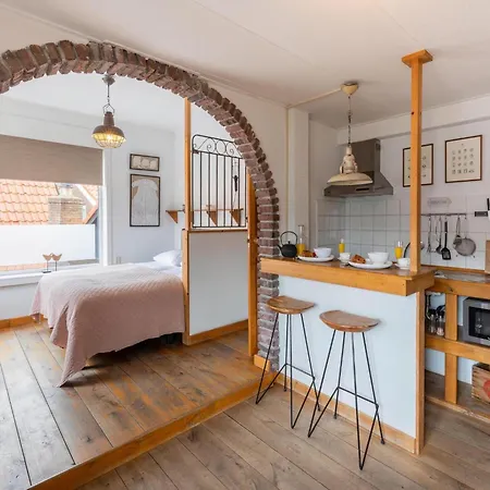 Lighthouse-view House For Two Сasa de vacaciones Egmond aan Zee